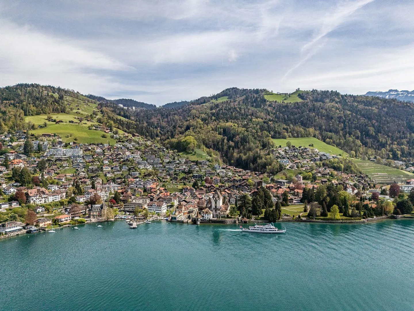 Sensazione di vacanza inclusa – Residenza secondaria sul lago di Thun - Foto 11 di 13