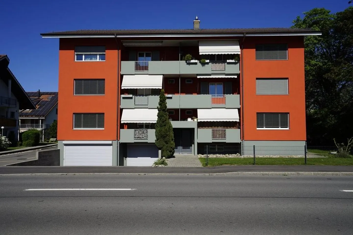 Schöne, gemütliche Wohnung in Aarberg! - Foto 1 von 11