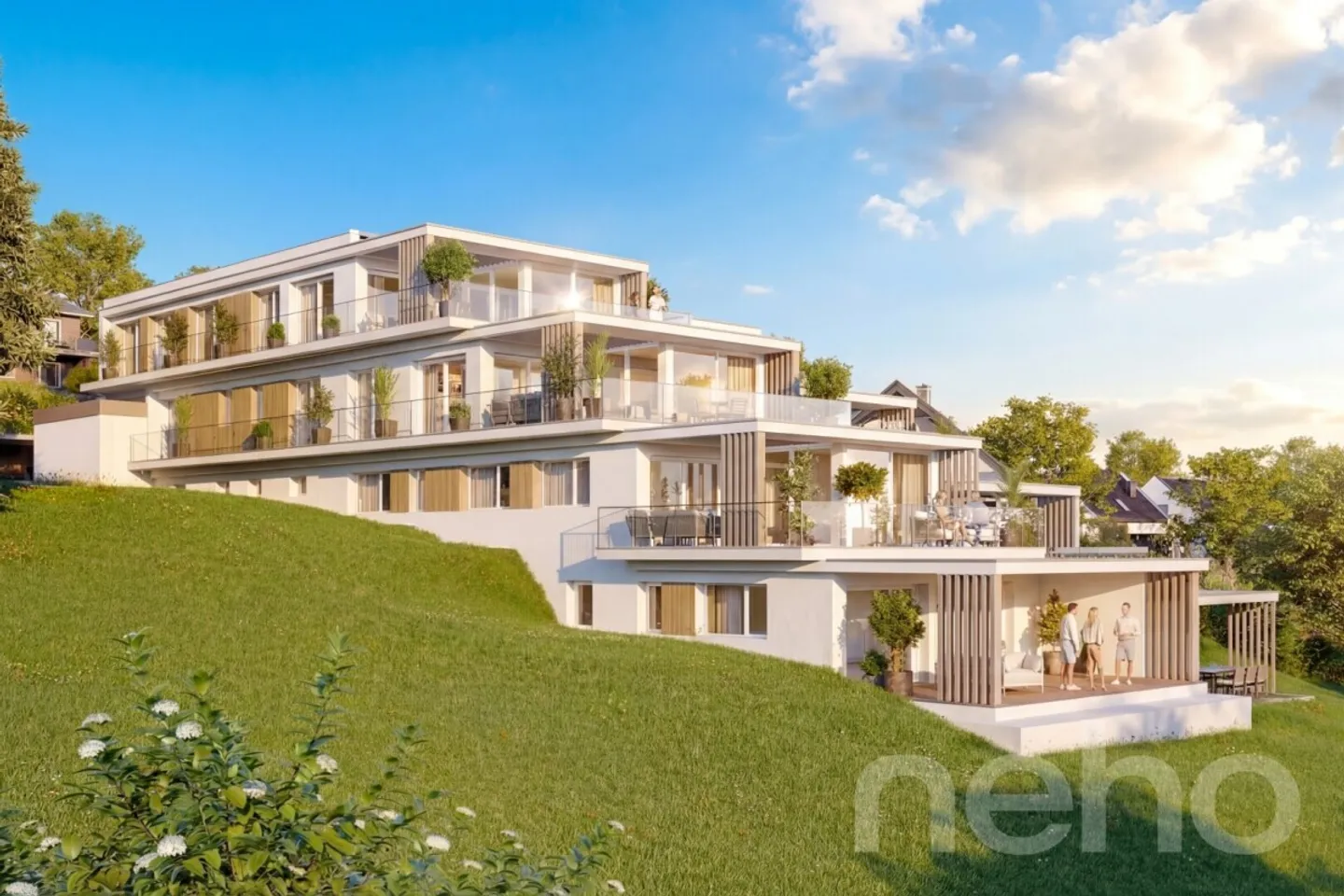 Prächtige Terrassenwohnung - Foto 9 von 9