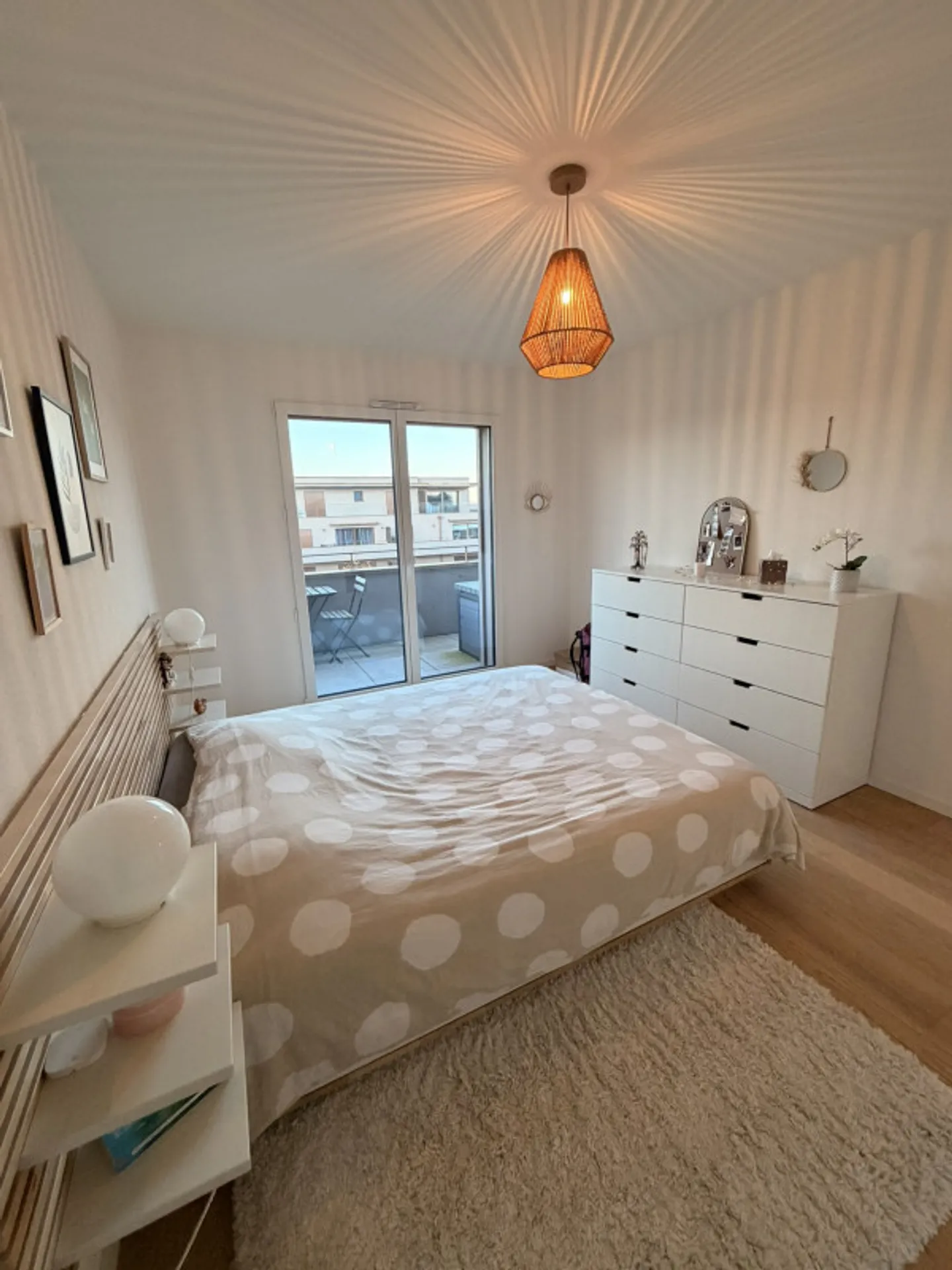 Recent 2.5-room apartment with balcony and indoor parking - Cossonay - Photo 4 of 8