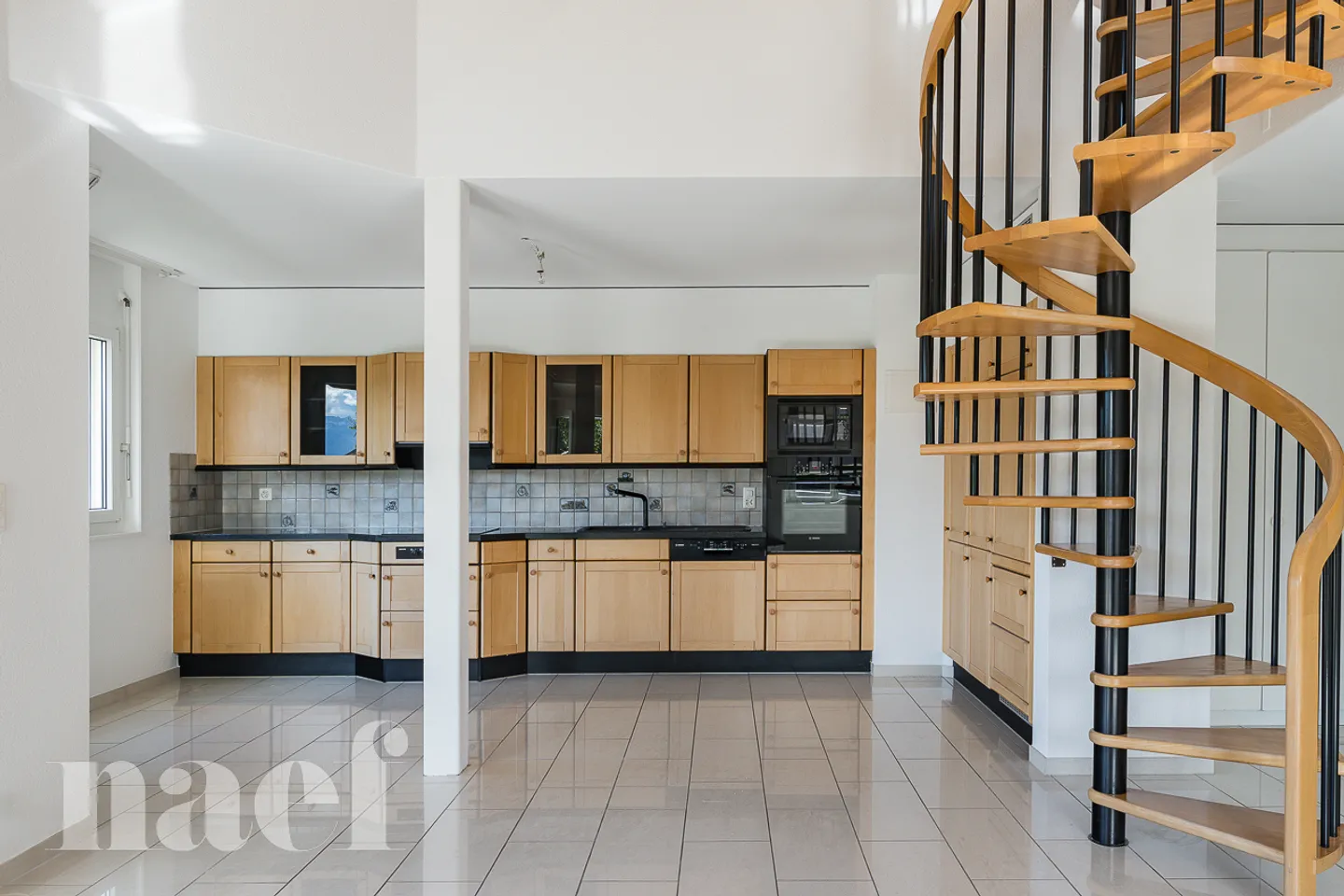 Appartement avec 5,5 pièces en duplex, à quelques pas de toutes les commodités, à vendre à Blonay - Photo 6 sur 13