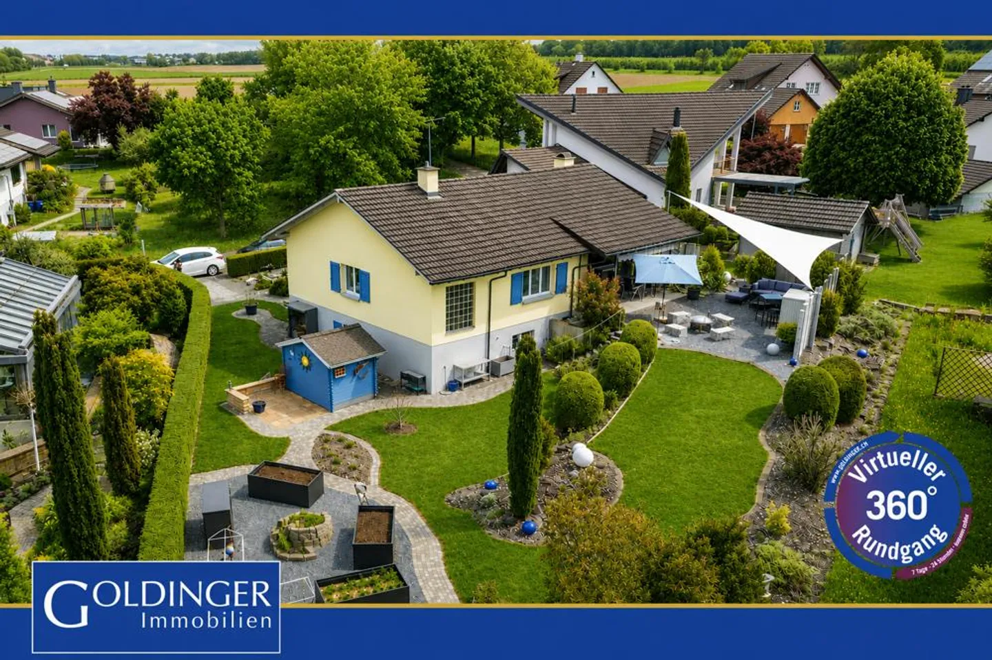 Votre oasis de jardin personnelle - Photo 1 sur 11