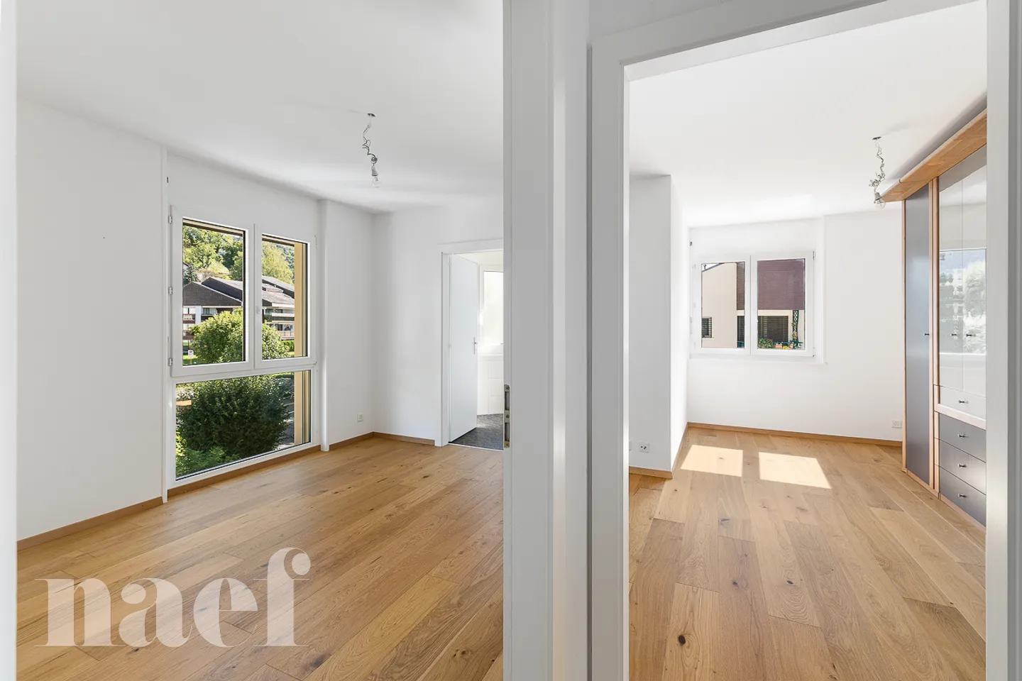 Appartement avec 5,5 pièces en duplex, à quelques pas de toutes les commodités, à vendre à Blonay - Photo 8 sur 13