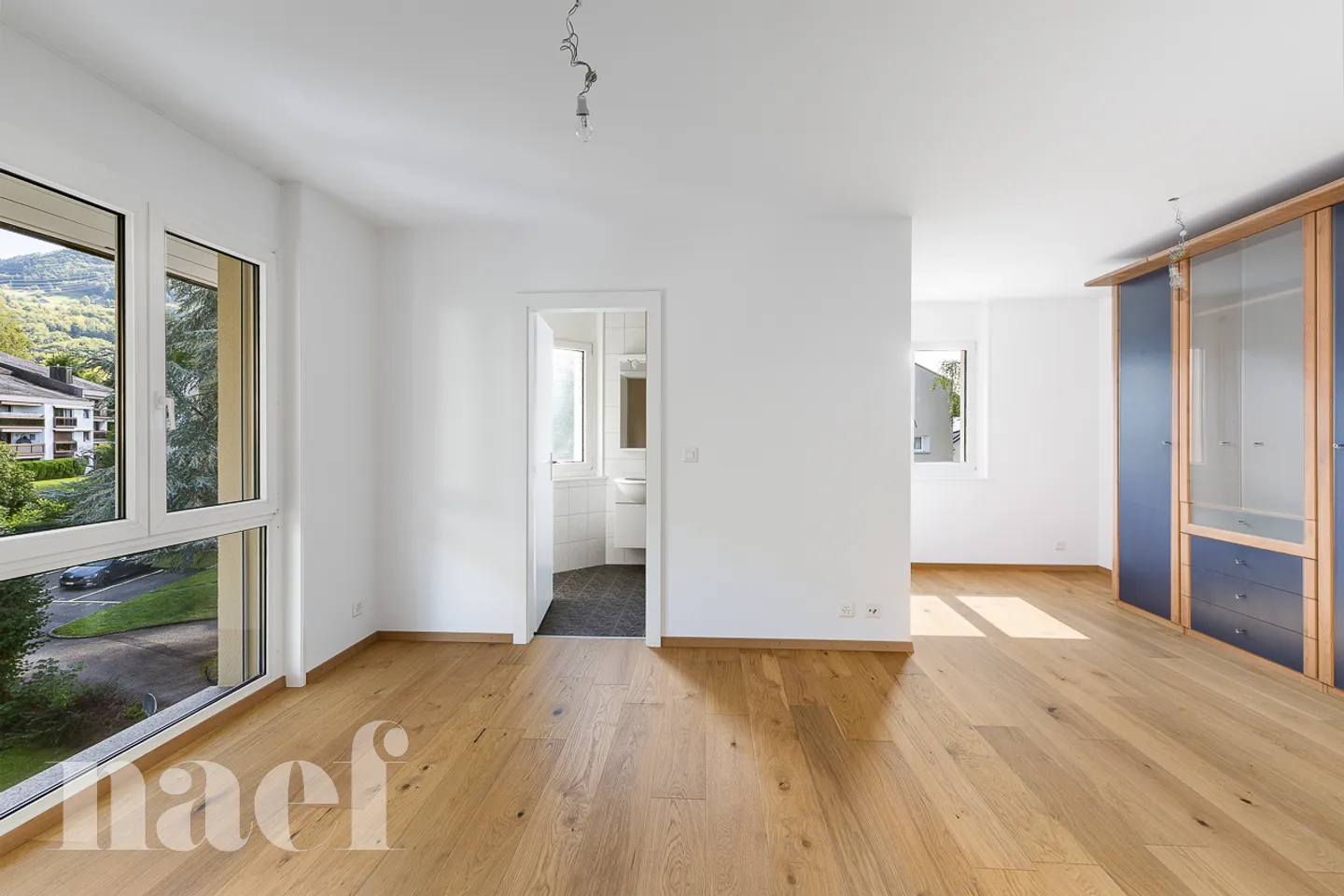 Appartement avec 5,5 pièces en duplex, à quelques pas de toutes les commodités, à vendre à Blonay - Photo 9 sur 13