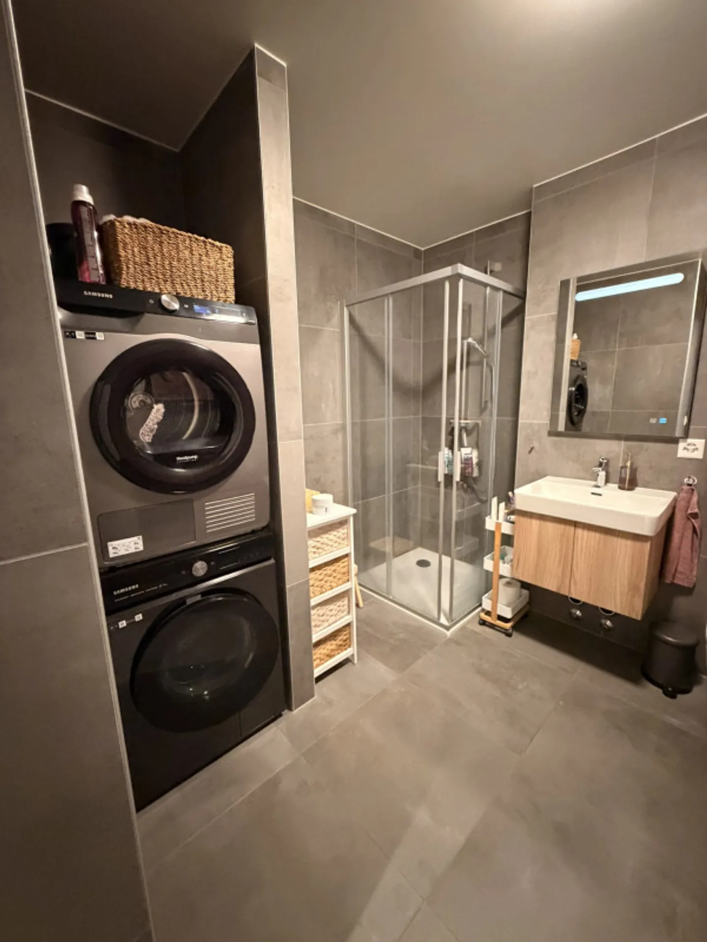 Recent 2.5-room apartment with balcony and indoor parking - Cossonay - Photo 6 of 8