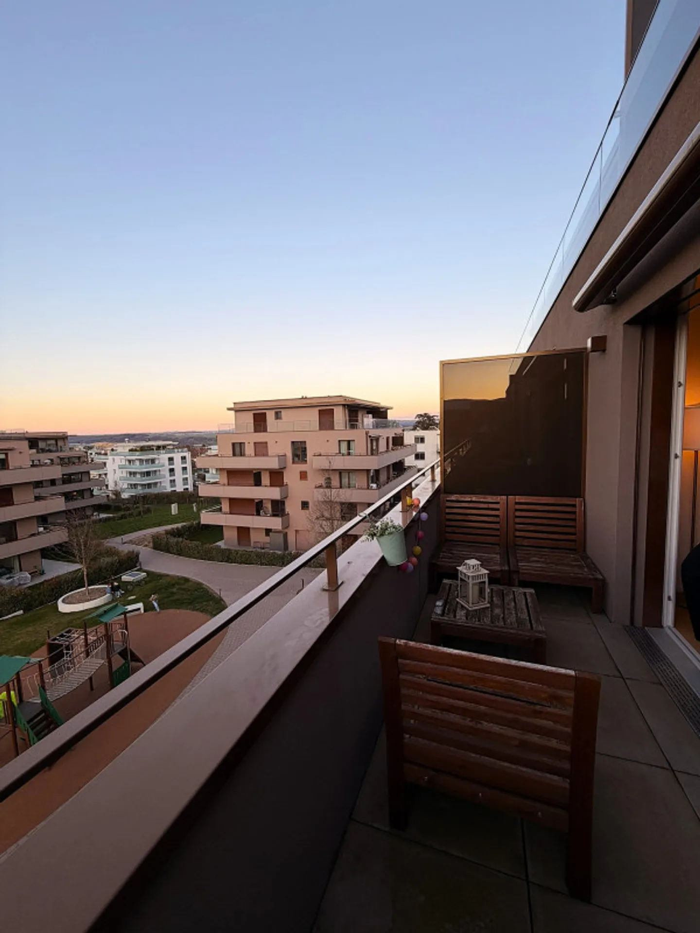 Recent 2.5-room apartment with balcony and indoor parking - Cossonay - Photo 8 of 8