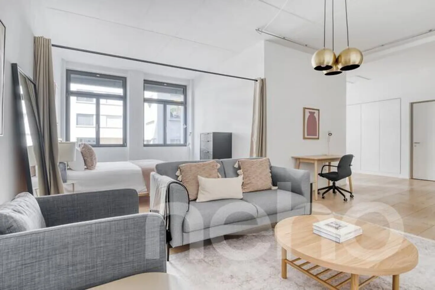 Appartement loft moderne de 2,5 pièces à Zürich-Altstetten - Photo 2 sur 13