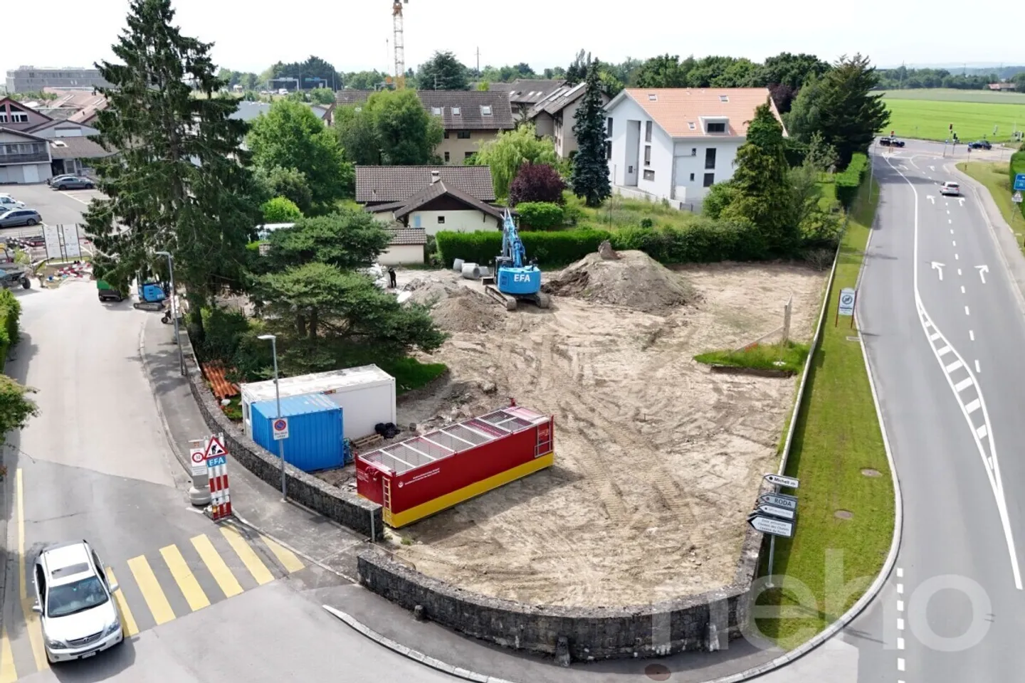 Appartement en construction au coeur de Chavannes-de-Bogis ! - Photo 1 sur 13