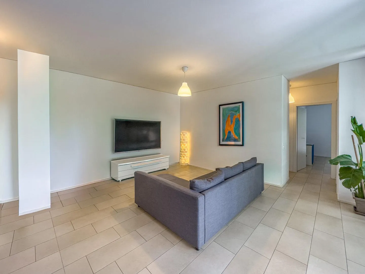 Moderno 3.5 locali con terrazza a Lugano - Foto 1 di 7