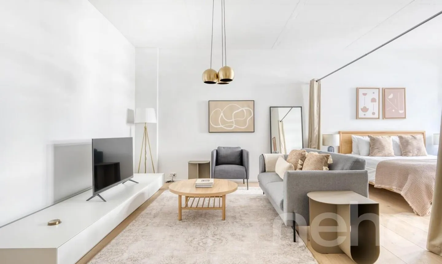 Appartement loft moderne de 2,5 pièces à Zürich-Altstetten - Photo 1 sur 13