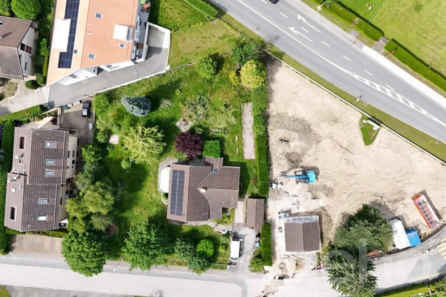 Appartement en construction au coeur de Chavannes-de-Bogis ! - Photo 2 sur 13