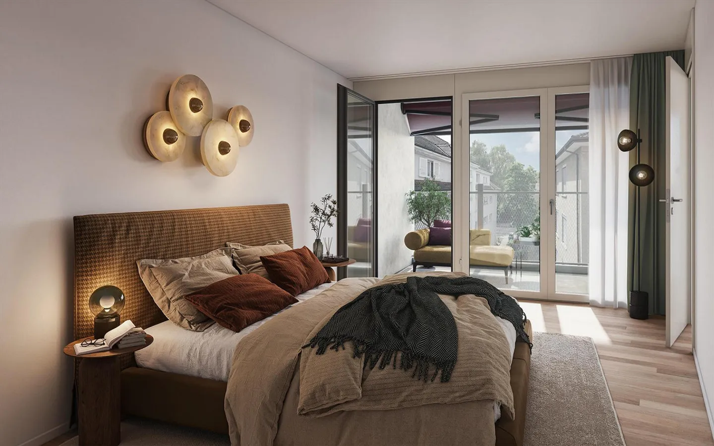 Traumhafte 4.5 Zimmer_Maisonett-Dachwohnung in Oerlikon mit eigener Dachterrasse - Foto 3 von 5