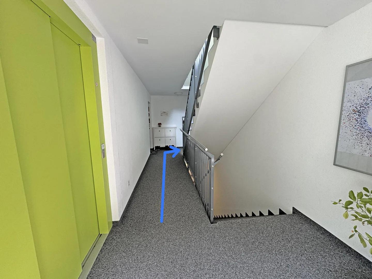 4.5-room garden apartment with craft room and parking space - Photo 6 of 30