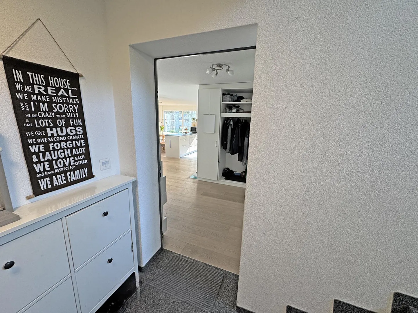 4.5-room garden apartment with craft room and parking space - Photo 7 of 30