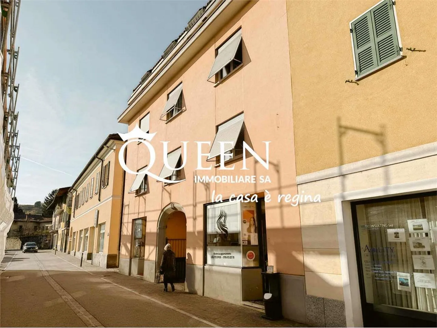 Stabio: renovierte Wohnung mit 5 Zimmern, 125 m², im historischen Zentrum - Foto 2 von 13