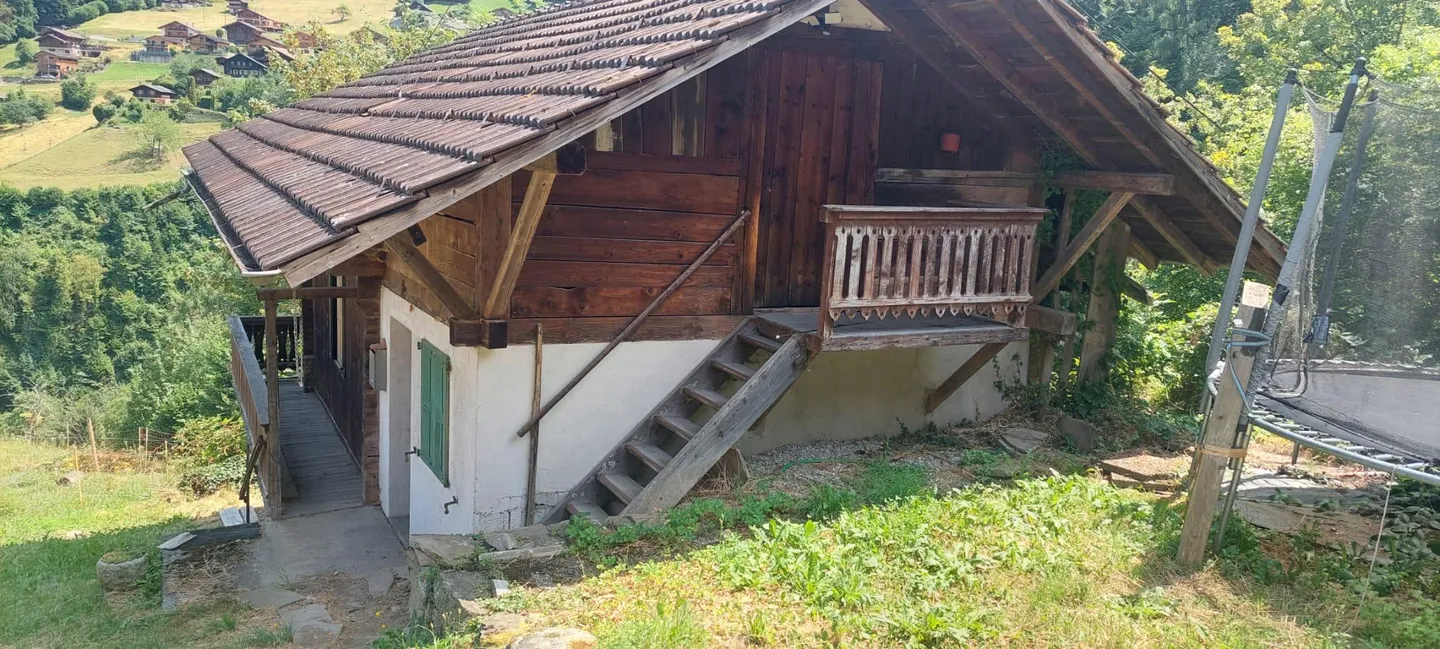 Chalet da ristrutturare a Troistorrents - Foto 1 di 5