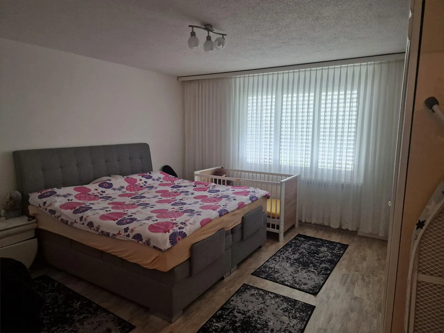 Appartamento 3.5 locali, situato in posizione centrale, piano terra con giardino - Foto 6 di 9