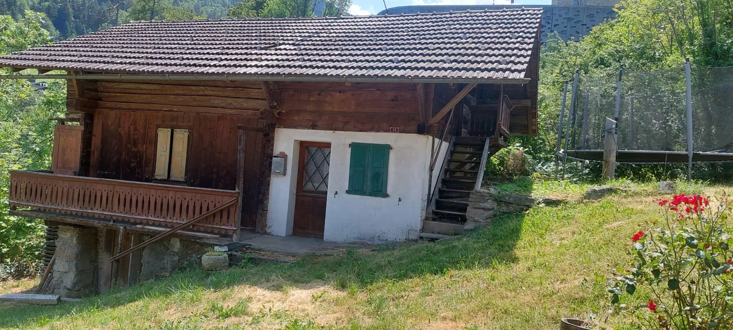 Chalet da ristrutturare a Troistorrents - Foto 3 di 5