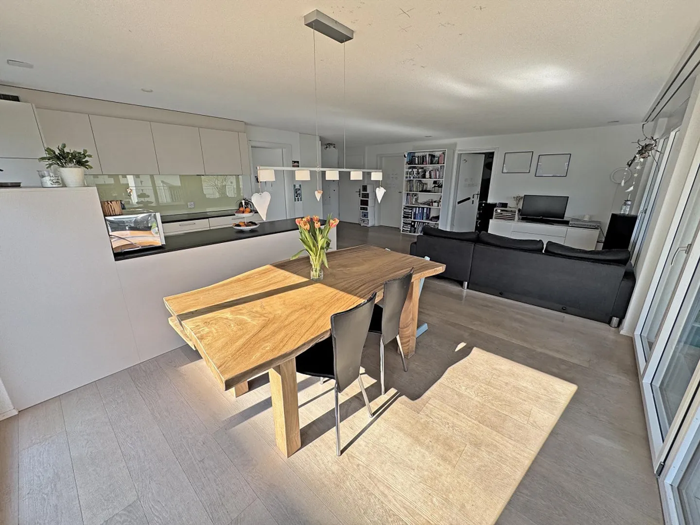 4.5-room garden apartment with craft room and parking space - Photo 16 of 30