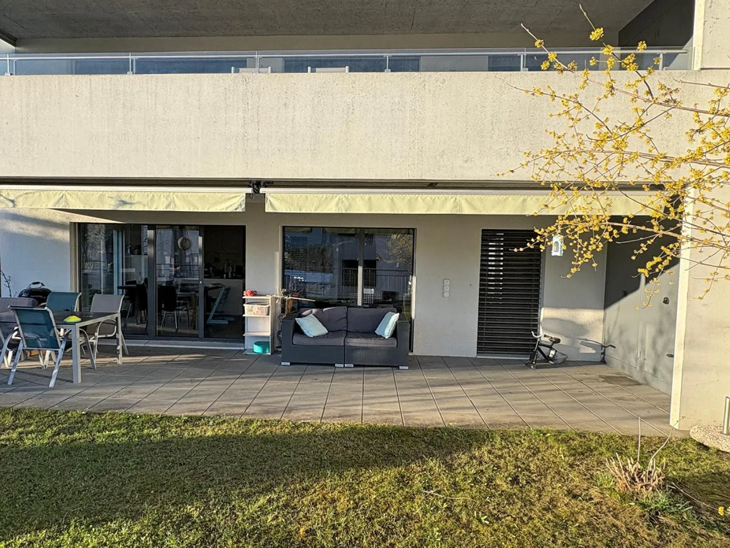 4.5-room garden apartment with craft room and parking space - Photo 13 of 30