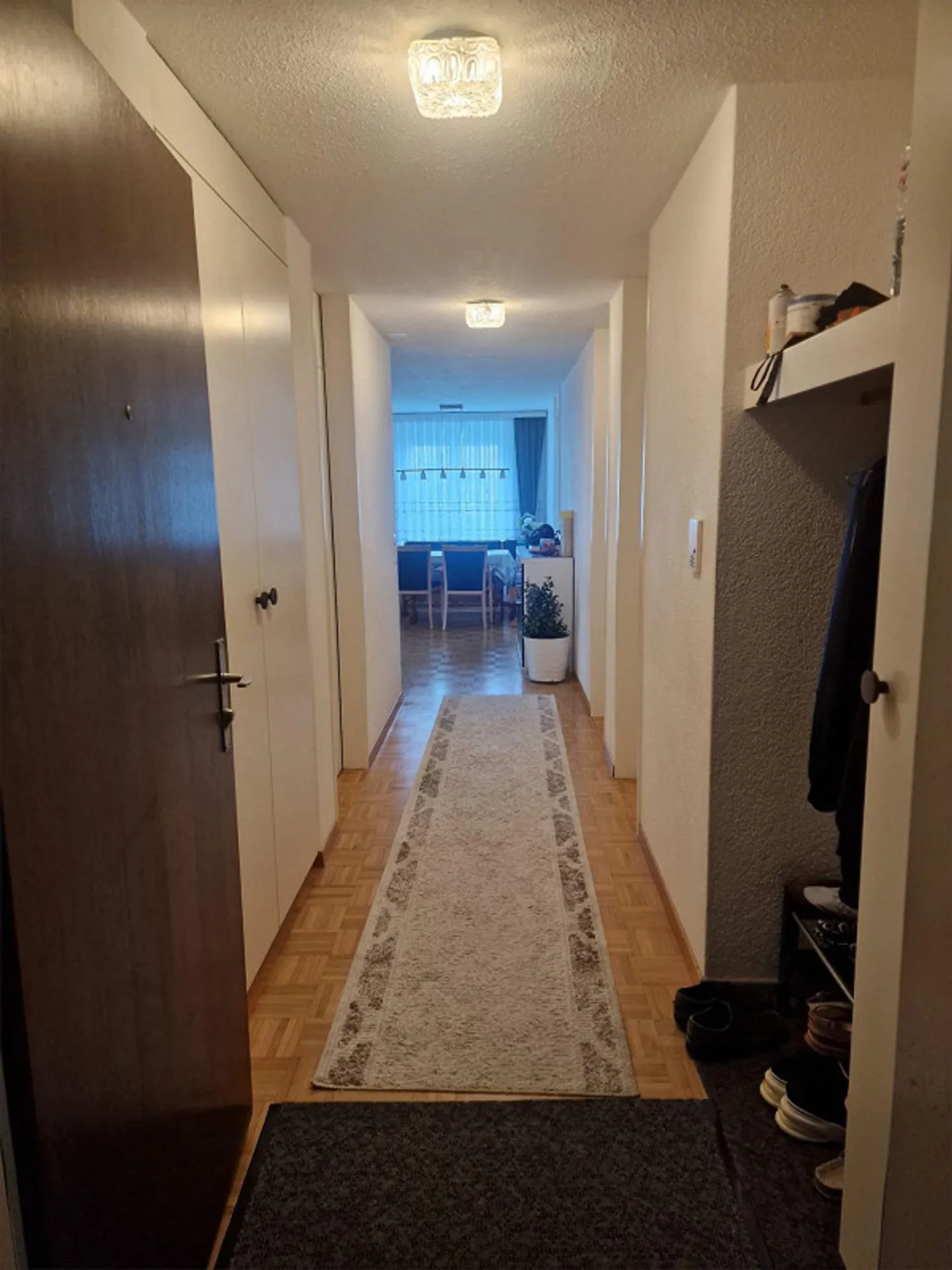 Appartamento 3.5 locali, situato in posizione centrale, piano terra con giardino - Foto 8 di 9