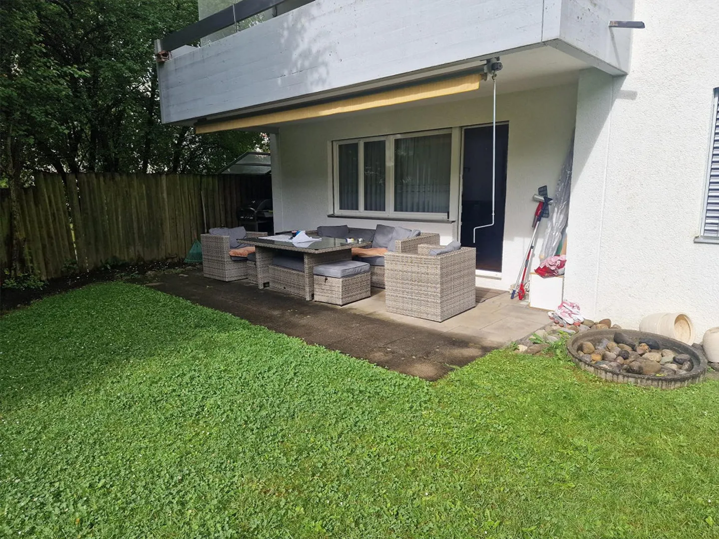 Appartamento 3.5 locali, situato in posizione centrale, piano terra con giardino - Foto 9 di 9
