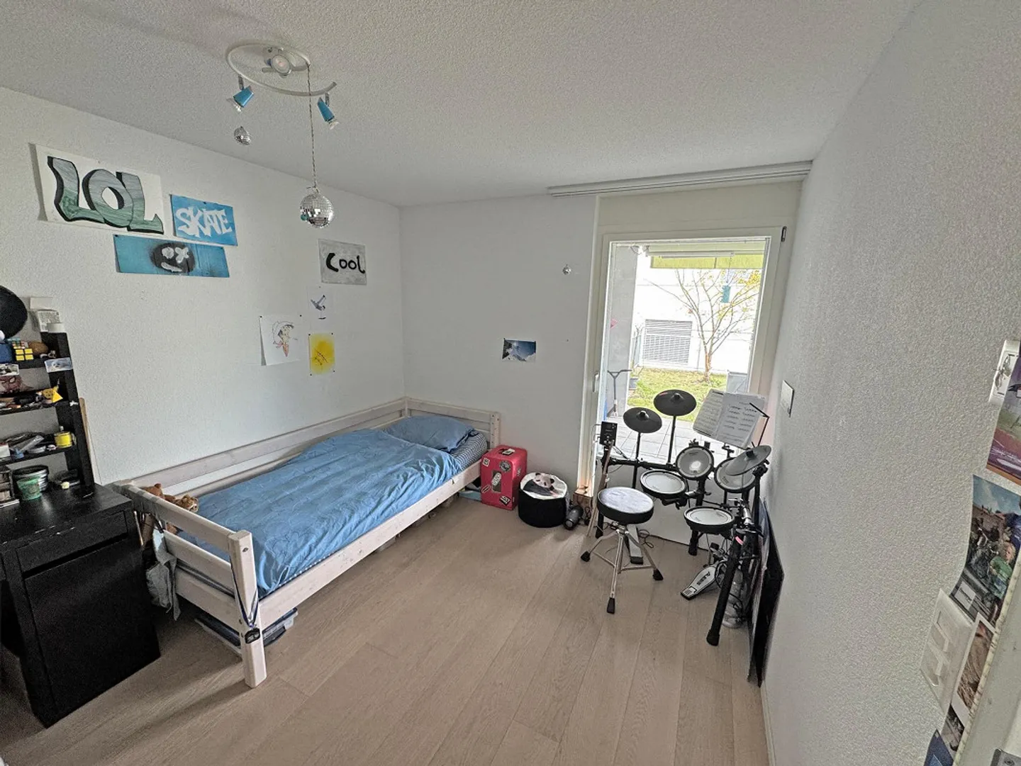 4.5-room garden apartment with craft room and parking space - Photo 18 of 30