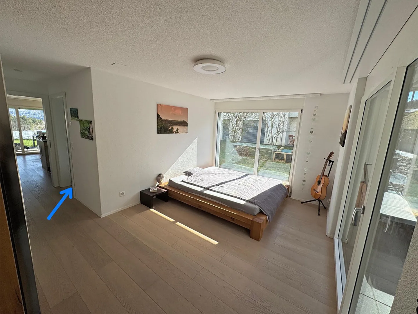 4.5-room garden apartment with craft room and parking space - Photo 21 of 30