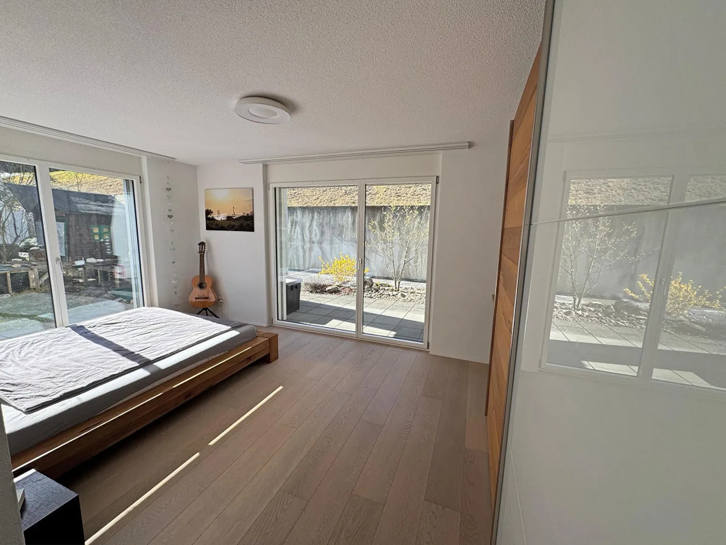 4.5-room garden apartment with craft room and parking space - Photo 20 of 30