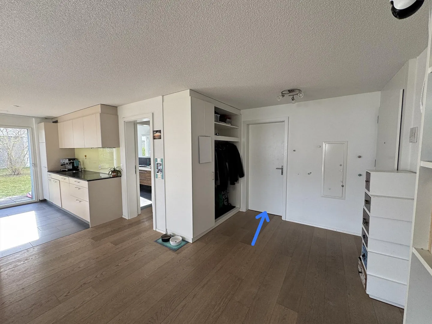 4.5-room garden apartment with craft room and parking space - Photo 23 of 30