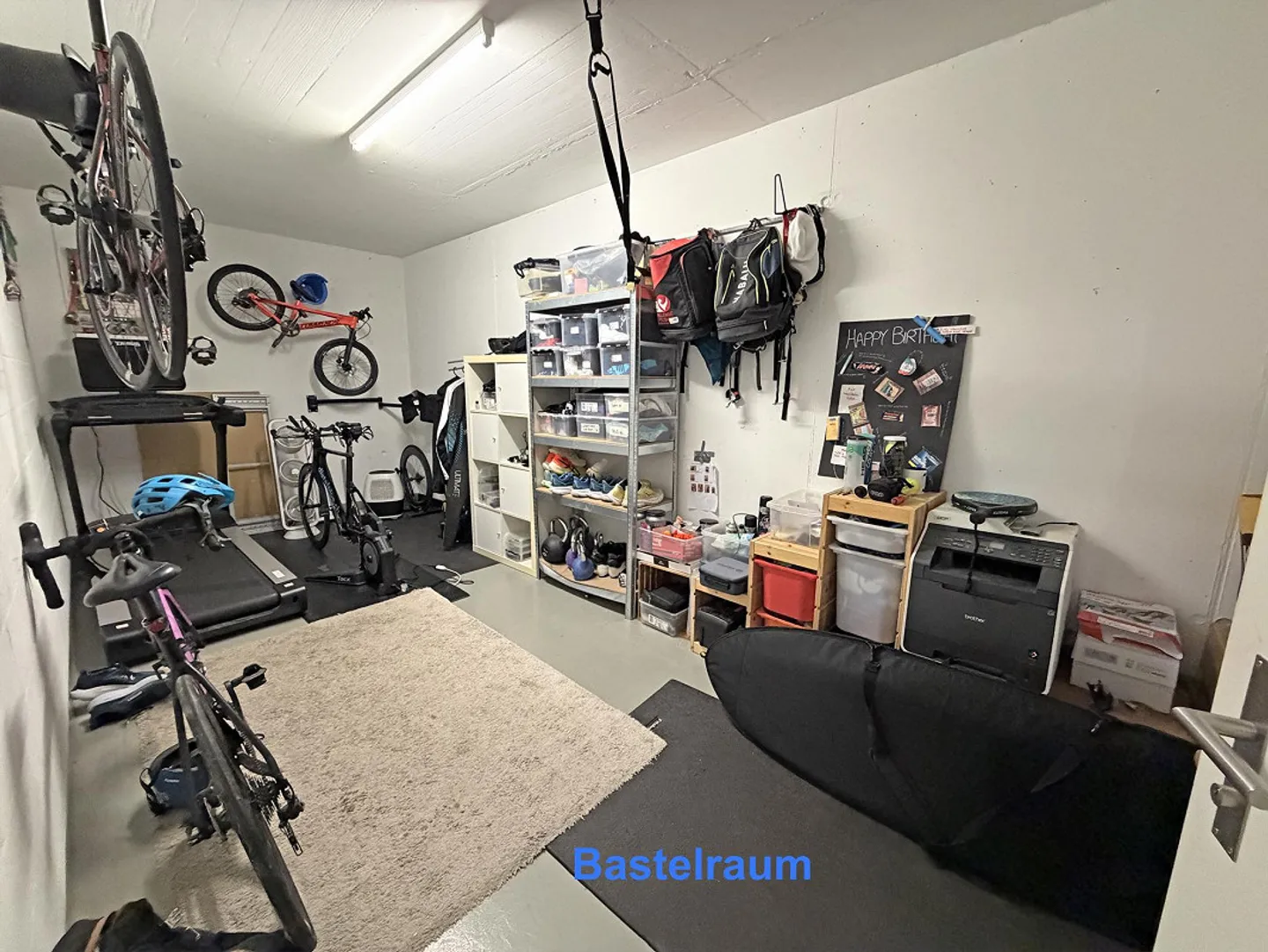 4.5-room garden apartment with craft room and parking space - Photo 26 of 30