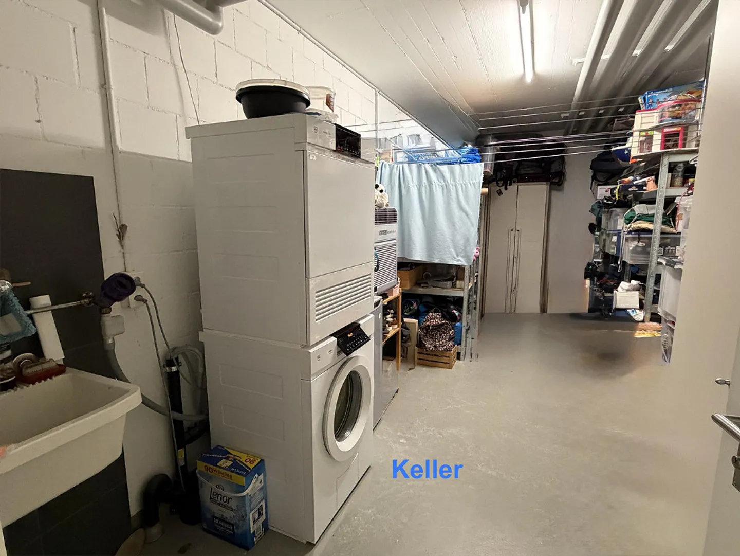 4.5-room garden apartment with craft room and parking space - Photo 27 of 30