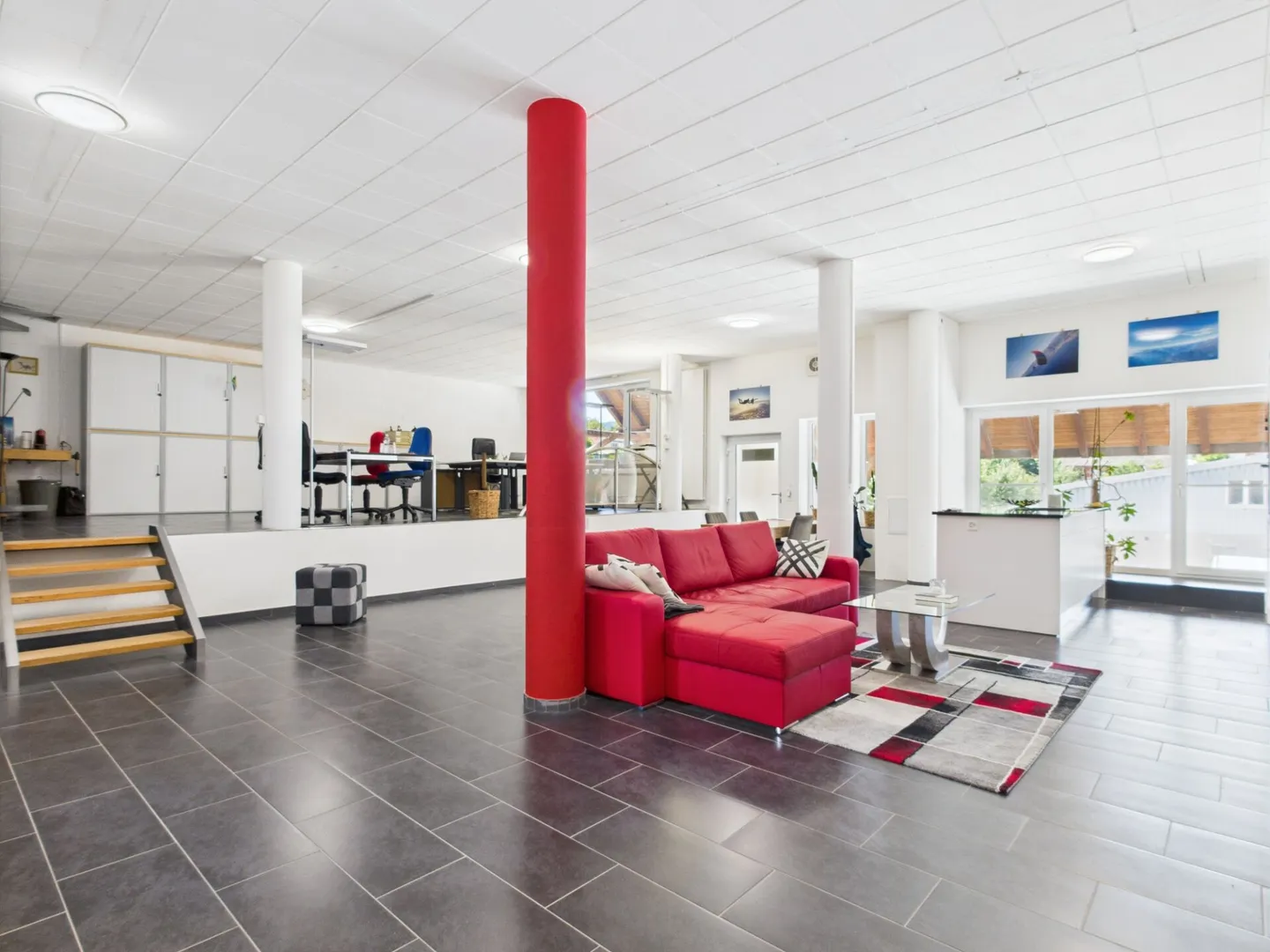 Loft Wohnung mit Stil! - Foto 3 von 5