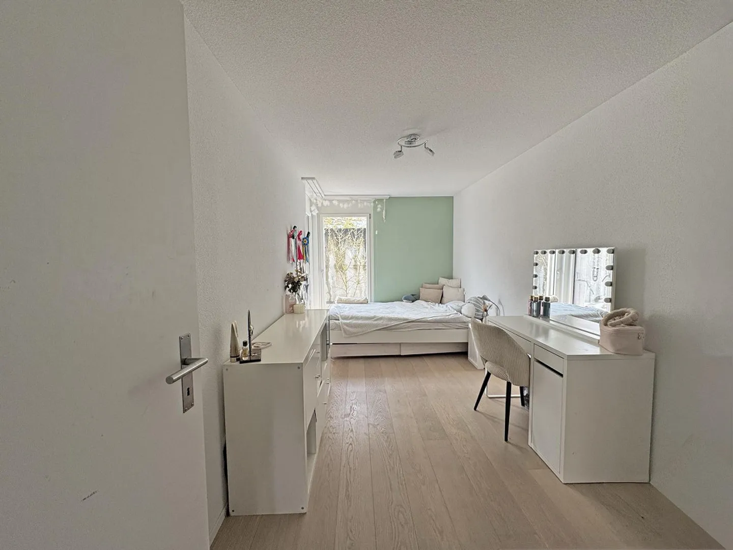 4.5-room garden apartment with craft room and parking space - Photo 24 of 30