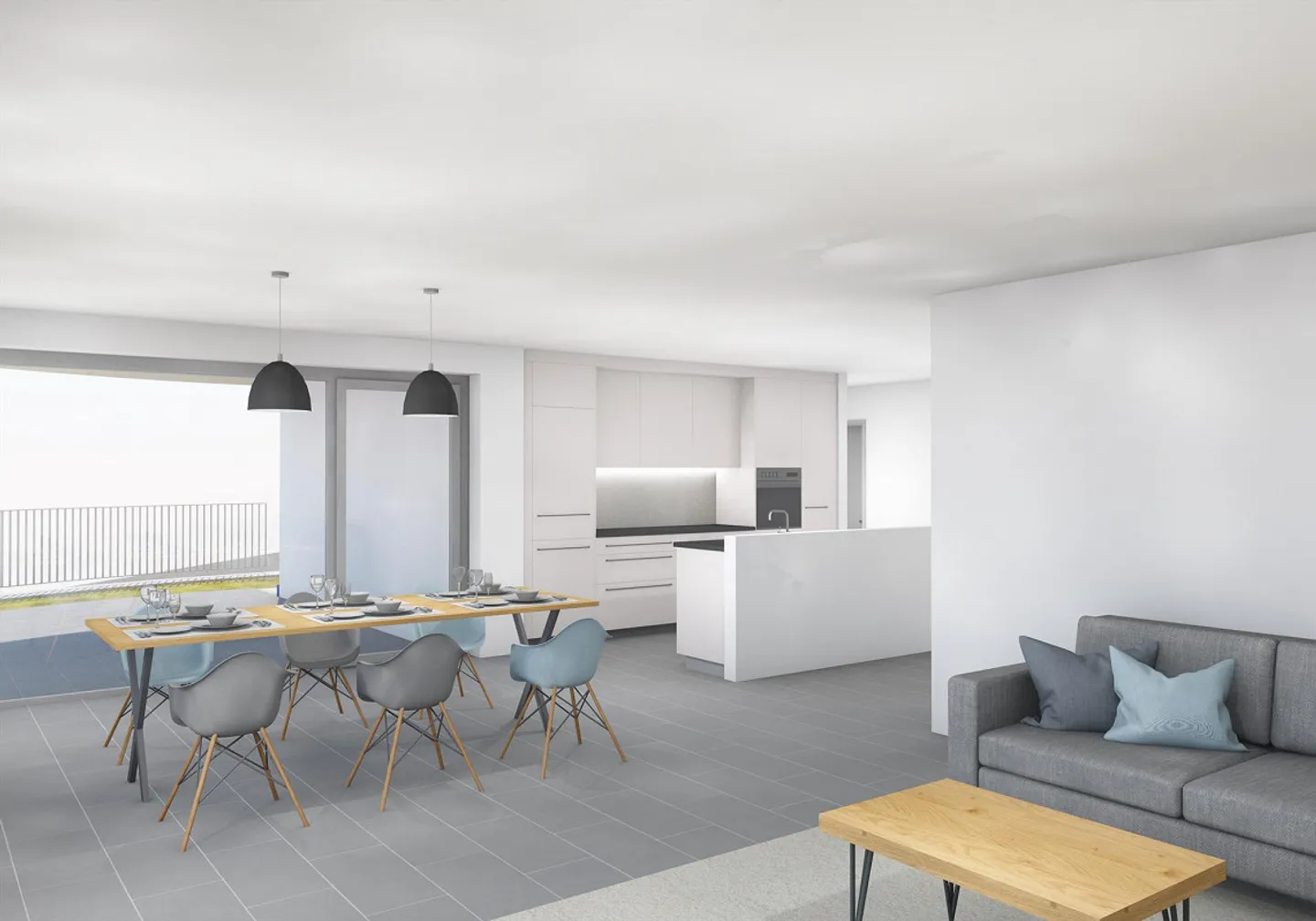 4.5 Zimmer-Wohnung - Foto 2 von 2