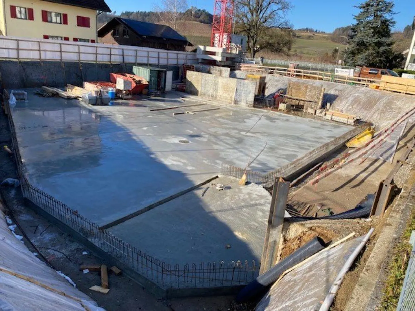 Modernes Mehrfamilienhaus in Rafz - Foto 8 von 9