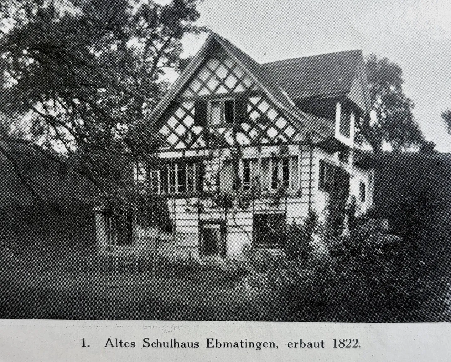 Riegelhaus mit Geschichte - Photo 20 sur 20