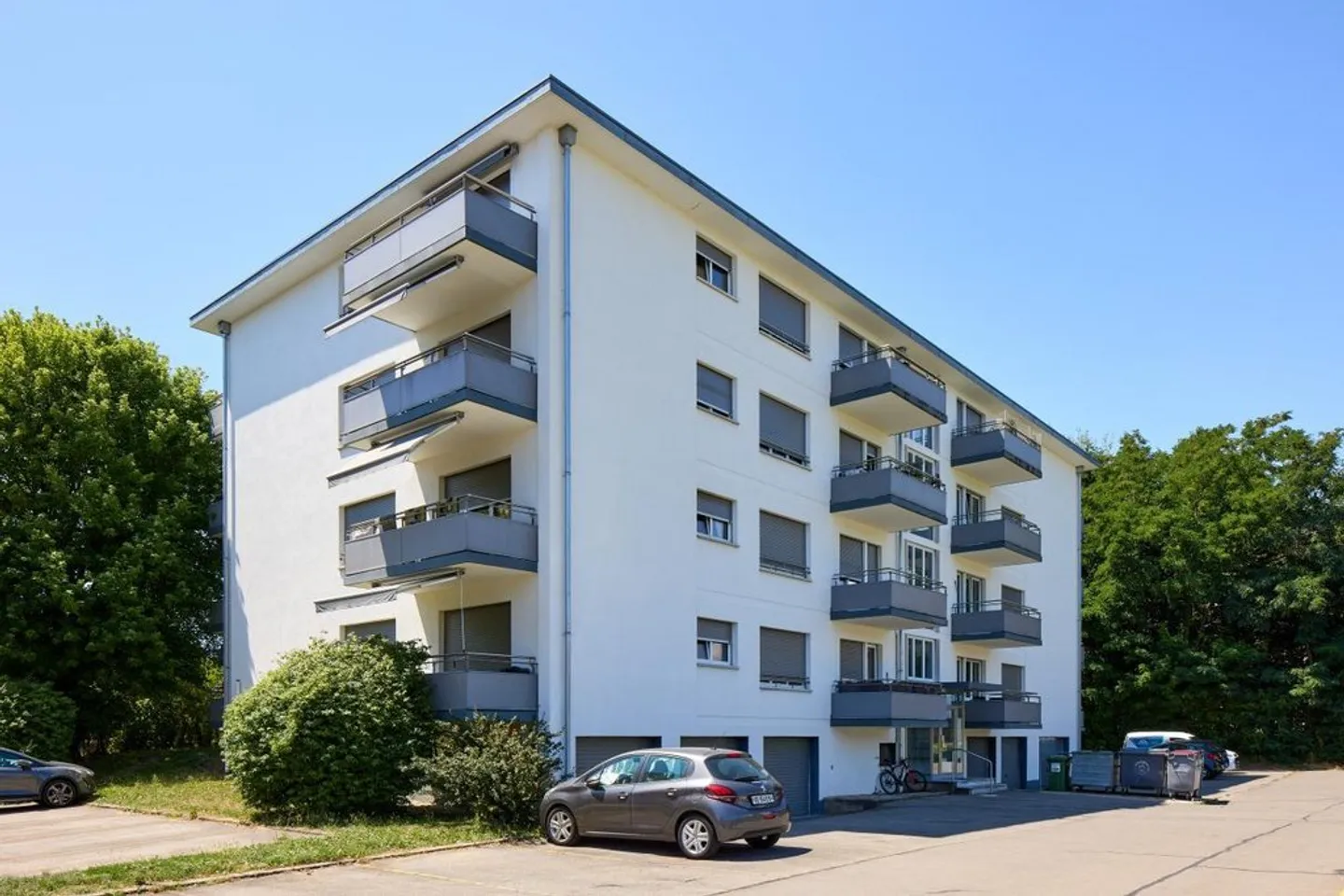 Charmante 2.5-Zimmer-Wohnung - Foto 1 von 1