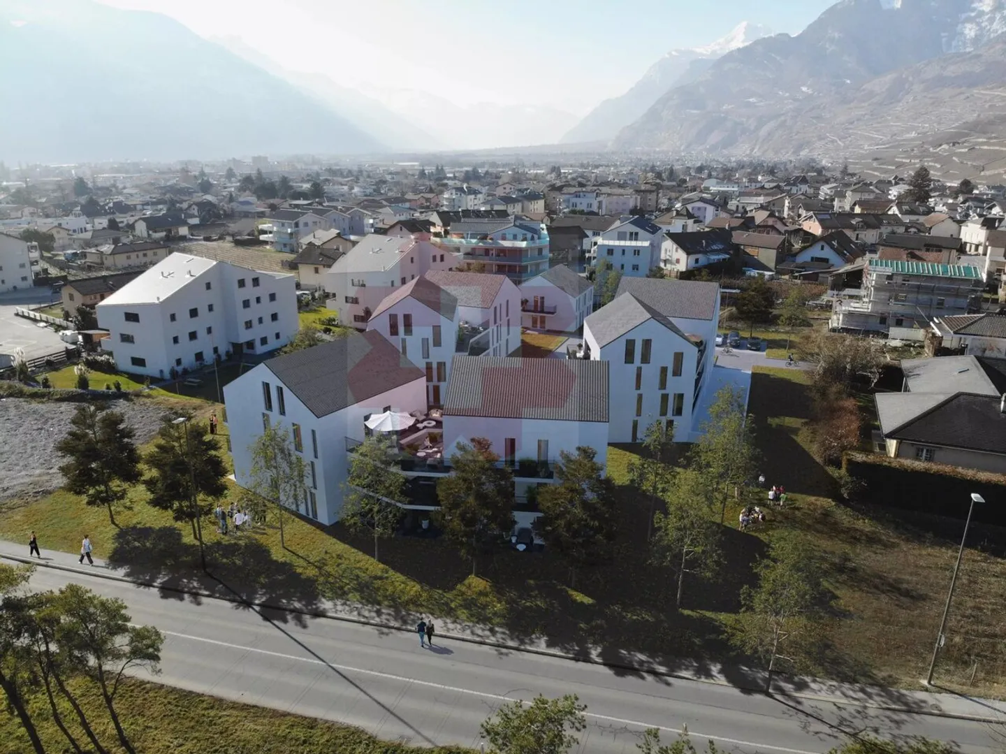 Modernes Apartment mit Aussicht - Foto 1 von 2