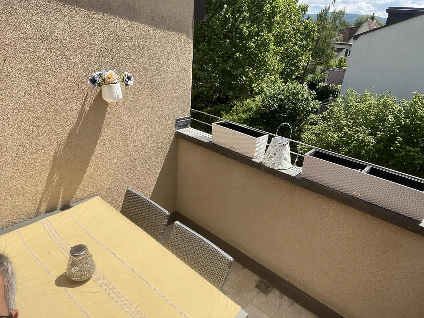 Stilvolles Penthouse mit Terrasse - Foto 11 von 14