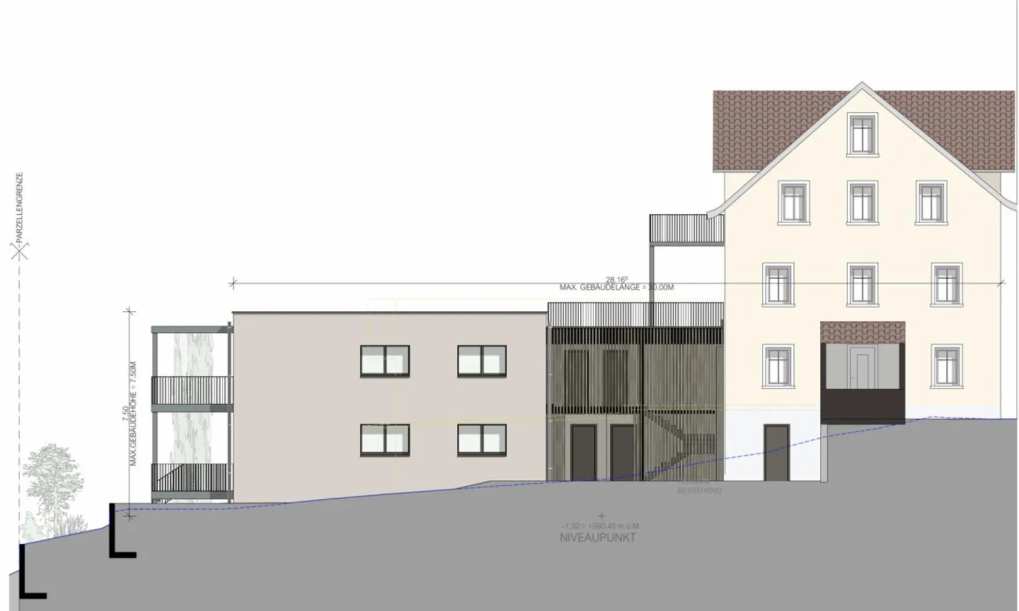 ERSTBEZUG: Einzigartige Mietwohnung im Eigentumsstandard mit herrli... - Foto 4 von 9