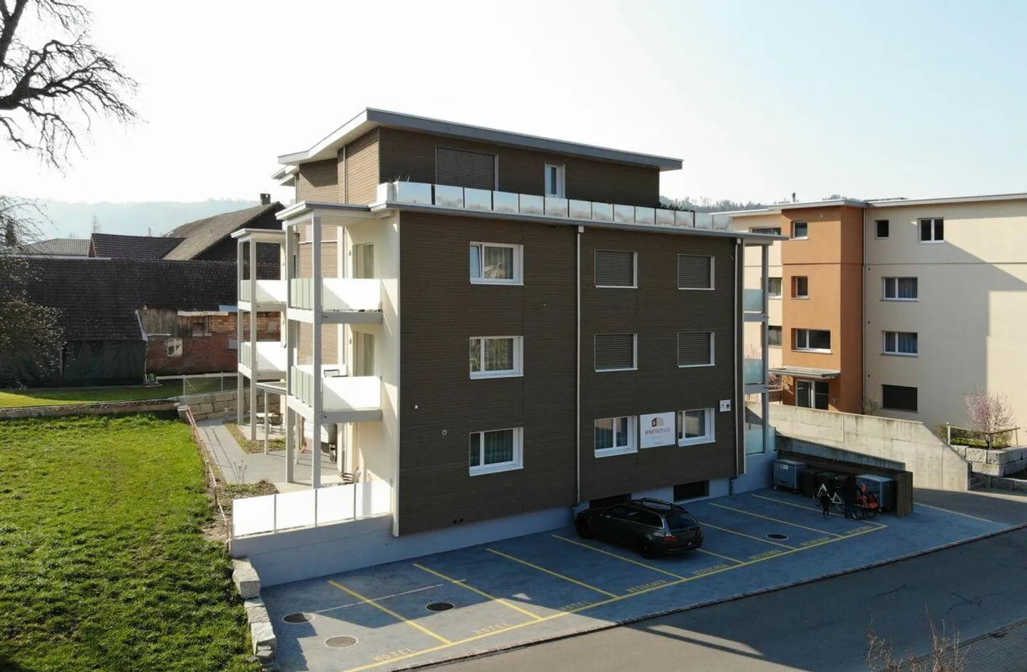 Appartement meublé de 2,5 pièces sans frais d'électricité - Photo 5 sur 5