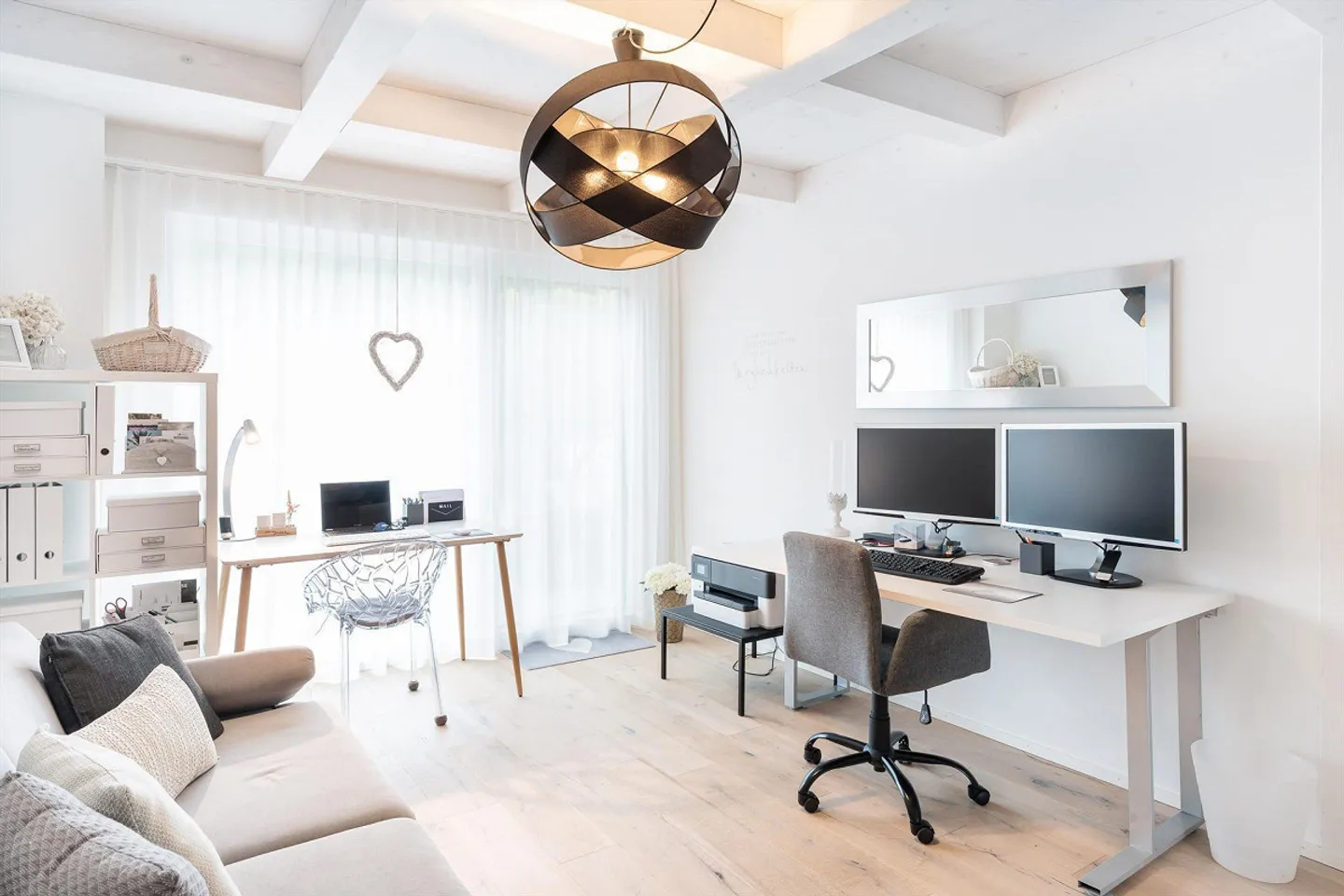 Penthouse neuf en construction bois avec un vaste espace extérieur - Photo 10 sur 20