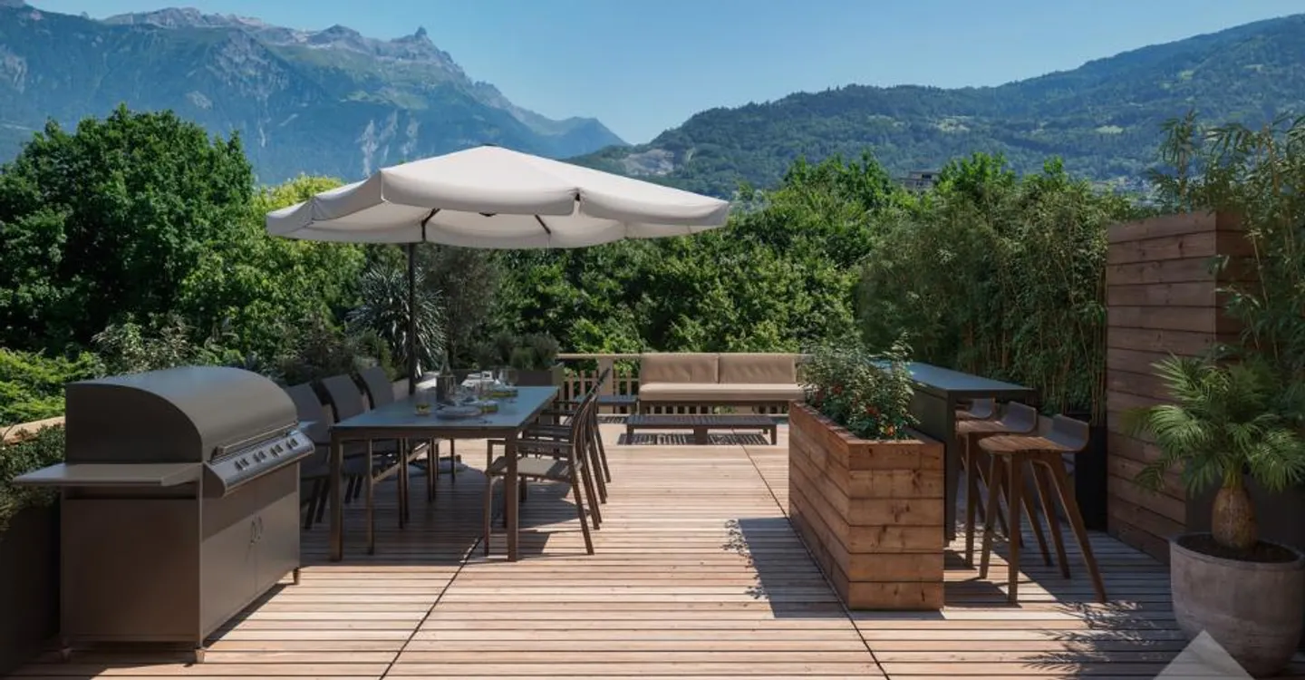 Eco-Friendly Apartments in Monthey - Photo 1 of 10
