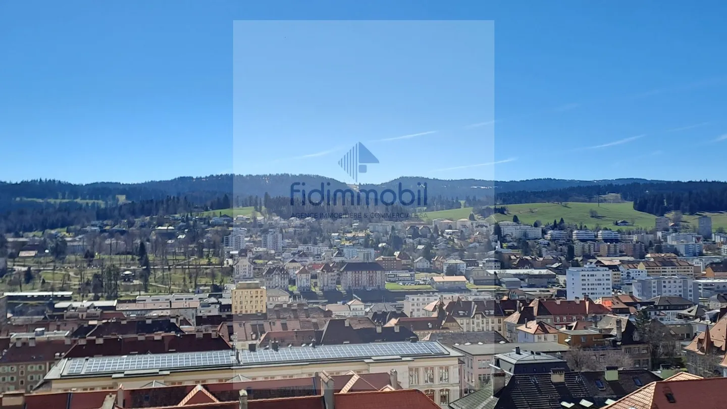 À louer, 7 pièces, Combe-Grieurin 37b, La Chaux-de-Fonds - Photo 11 sur 12