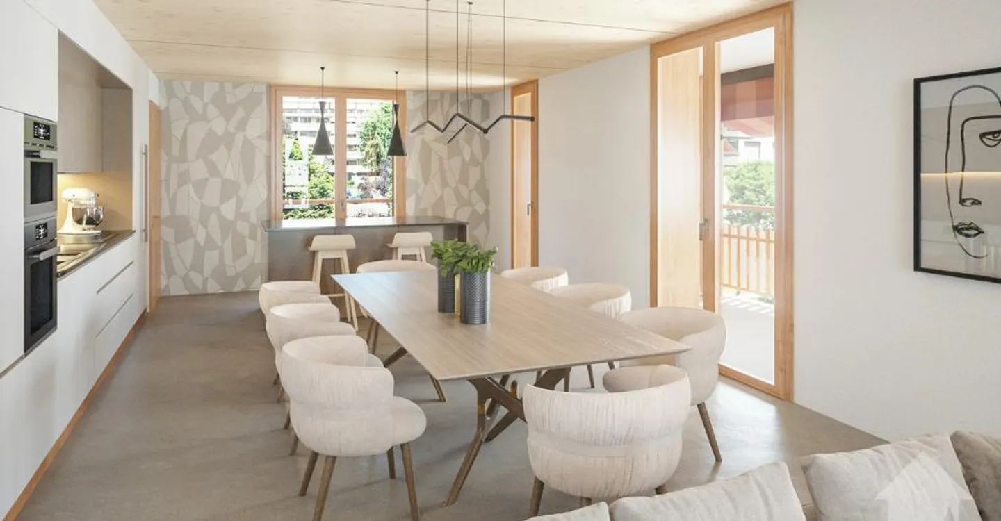 Eco-Friendly Apartments in Monthey - Photo 6 of 10