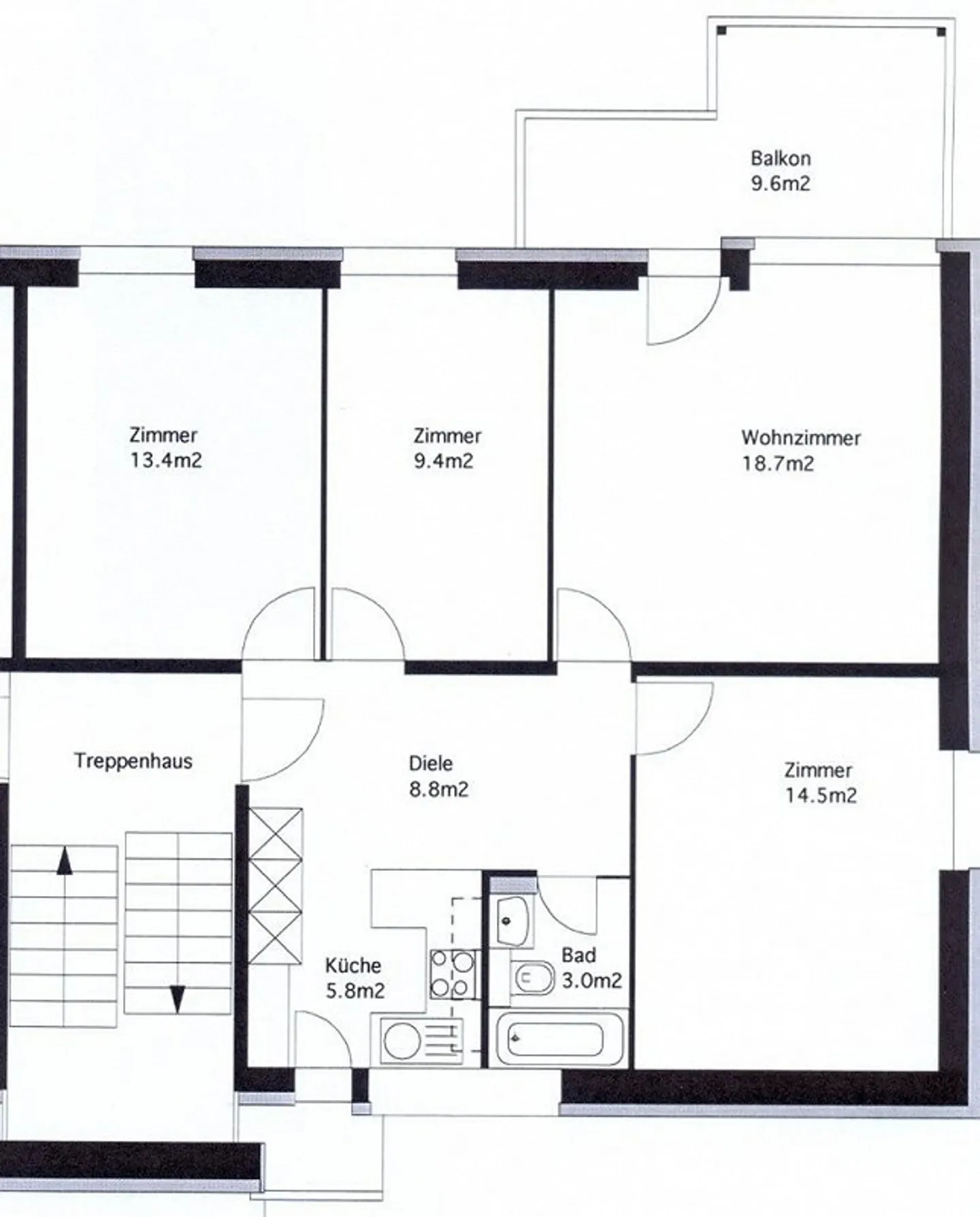 Great apartment, centrally located yet quiet - Photo 8 of 8