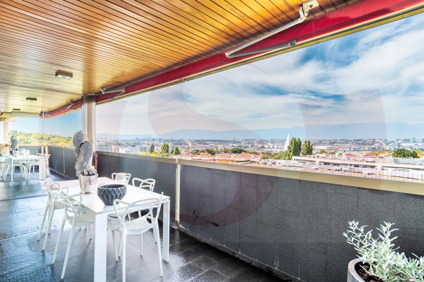 Außergewöhnliche Wohnung mit Blick auf Genf - Exklusivität - Foto 5 von 10