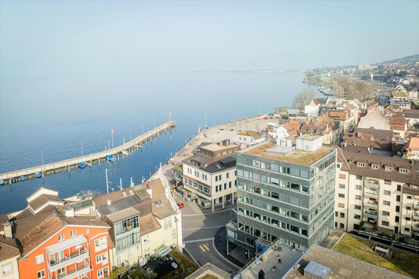 Ufficio o spazio per studio nel centro di Rorschach! - Foto 1 di 11