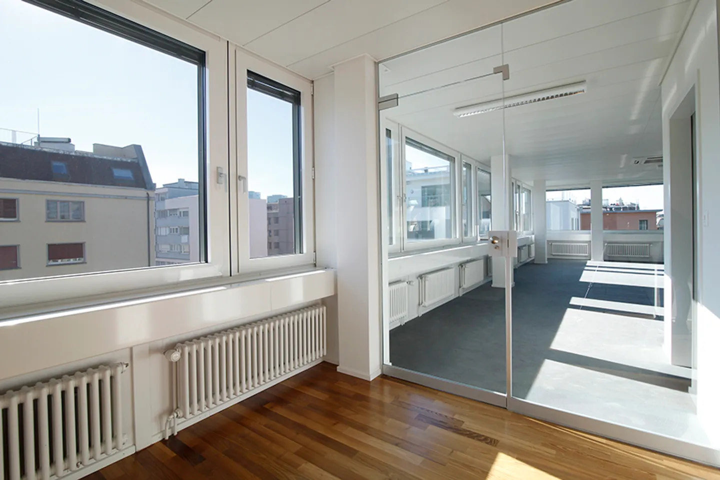 Ufficio o spazio per studio nel centro di Rorschach! - Foto 6 di 11